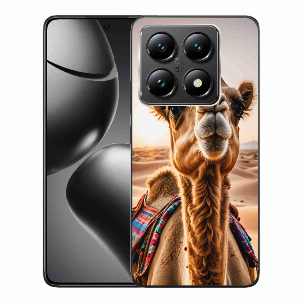 Gélový kryt mmCase na Xiaomi 14T - ťava