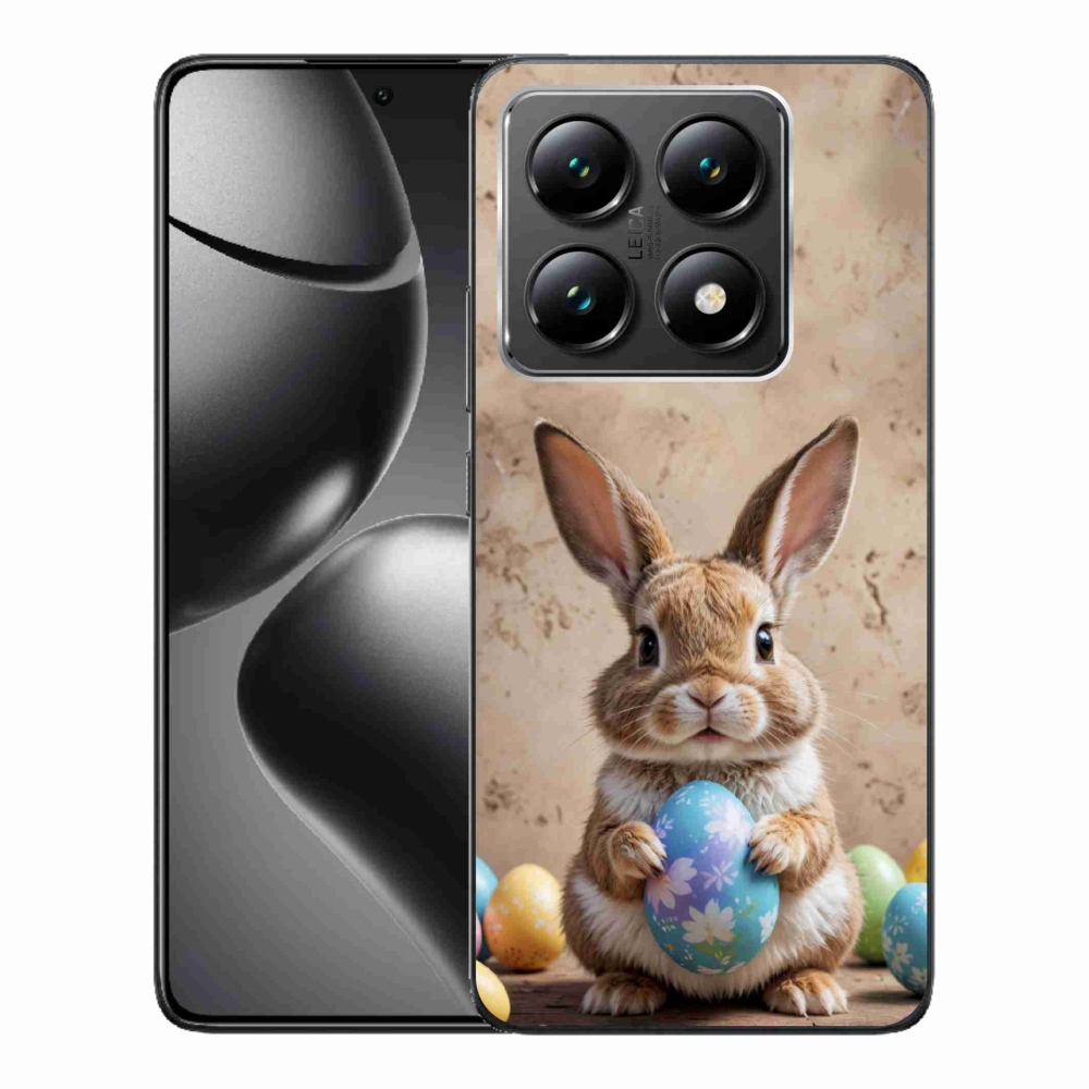 Gélový kryt mmCase na Xiaomi 14T - veľkonočný zajačik