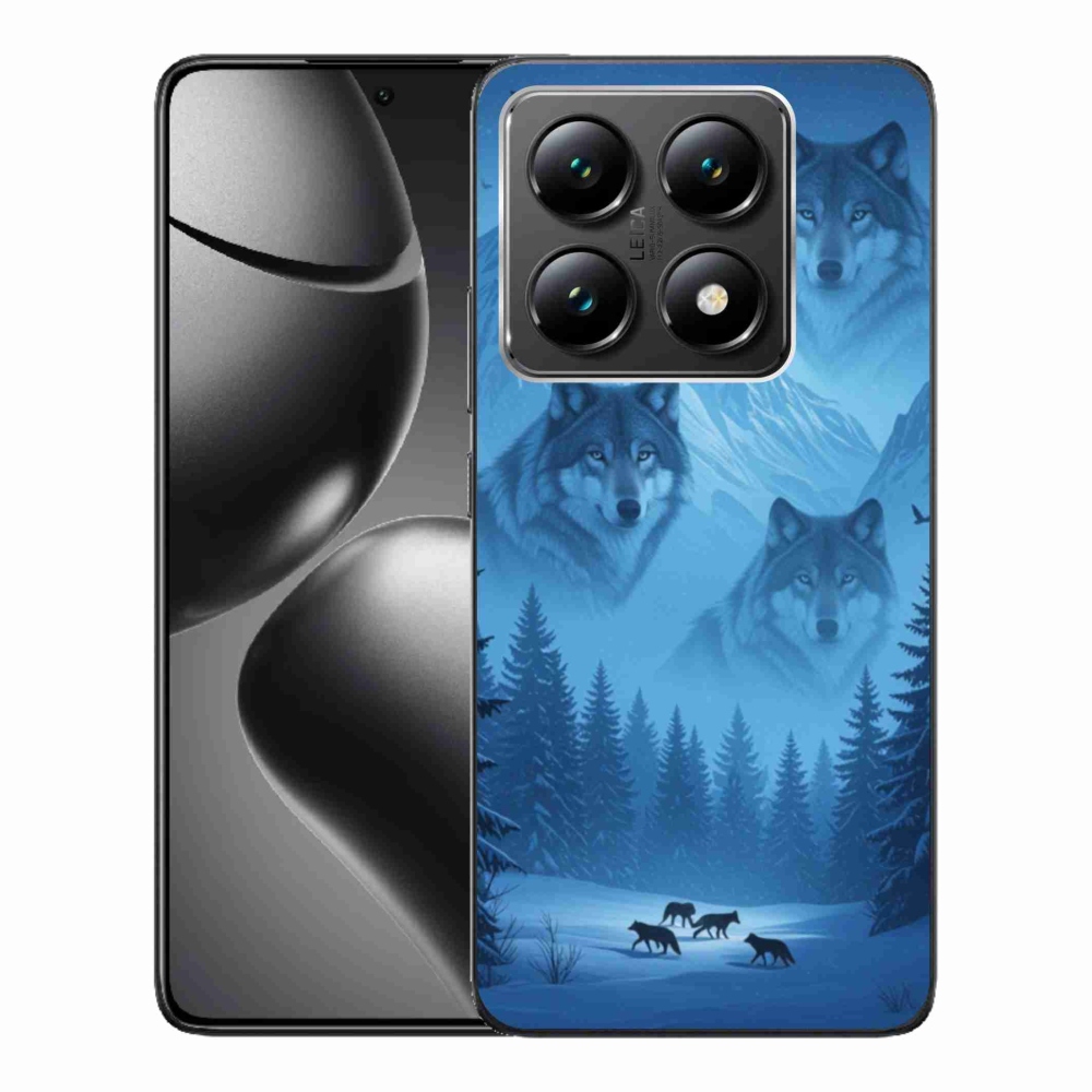 Gélový kryt mmCase na Xiaomi 14T - vlčia svorka
