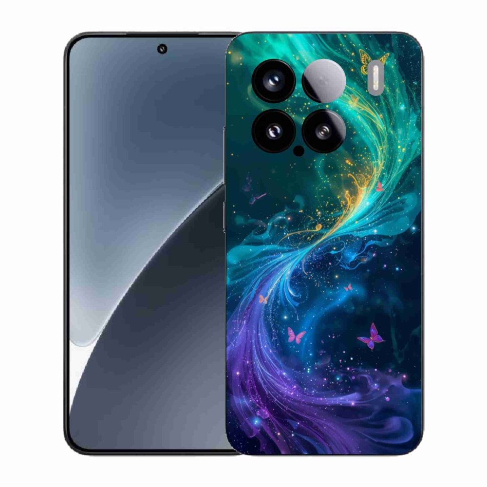 Gélový kryt mmCase na Xiaomi 15 - abstraktný motív 31