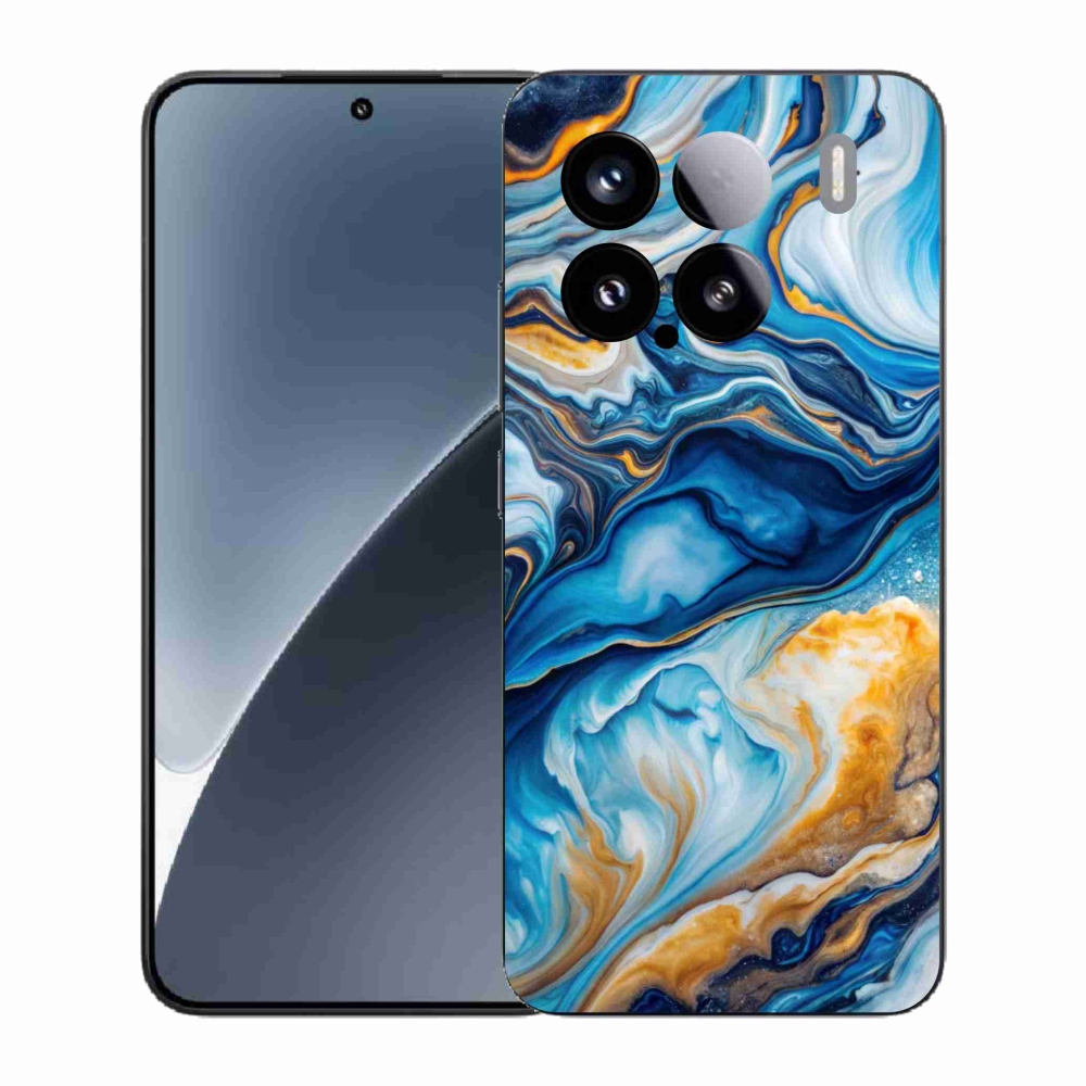 Gélový kryt mmCase na Xiaomi 15 - abstraktný motív 34