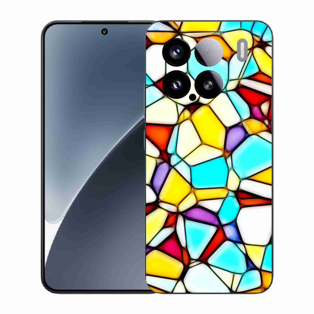 Gélový kryt mmCase na Xiaomi 15 - abstraktný motív 40