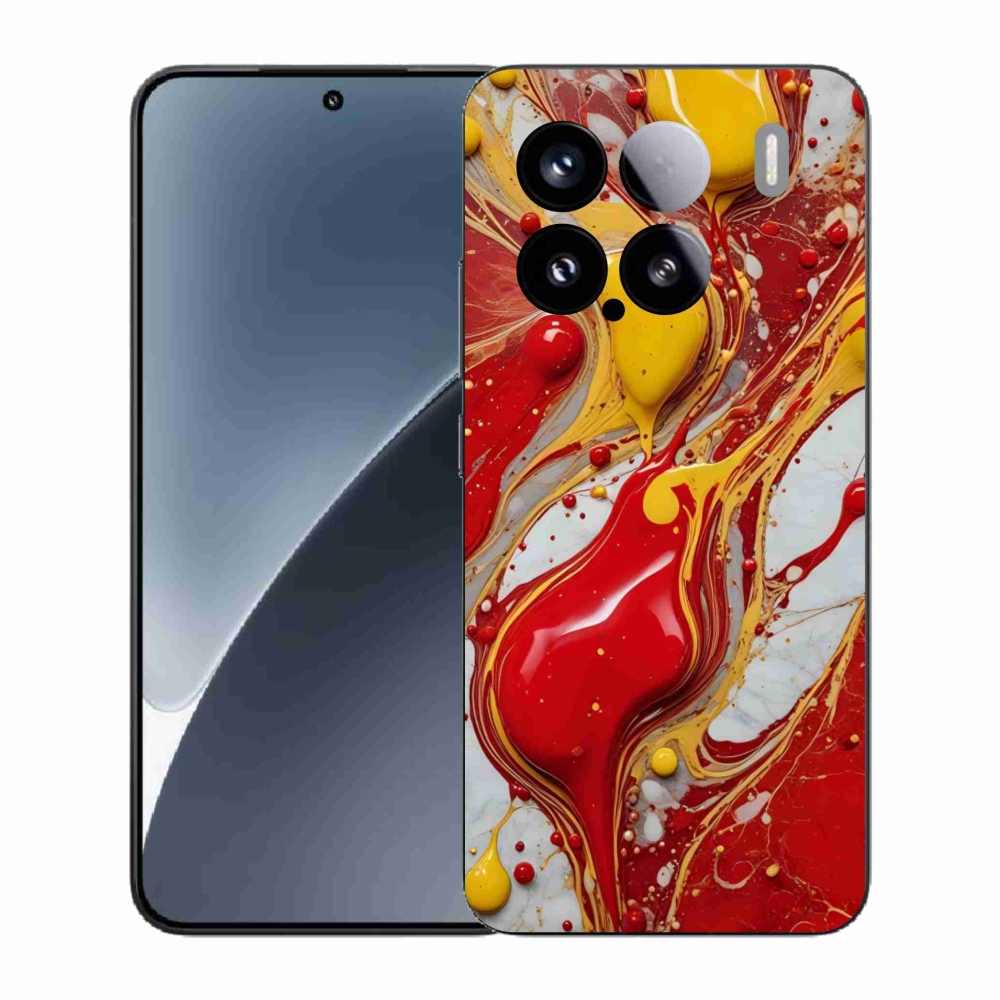 Gélový kryt mmCase na Xiaomi 15 - abstraktný motív 42