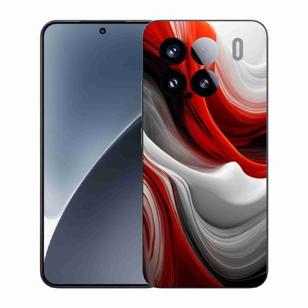 Gélový kryt mmCase na Xiaomi 15 - abstraktný motív 47