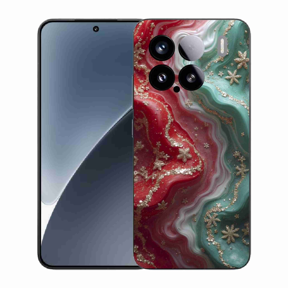 Gélový kryt mmCase na Xiaomi 15 - abstraktný motív 54