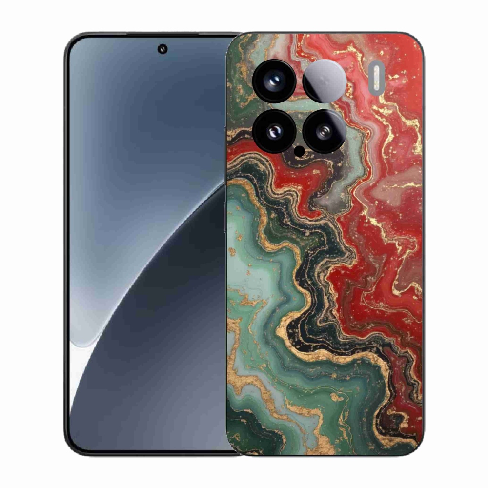 Gélový kryt mmCase na Xiaomi 15 - abstraktný motív 55