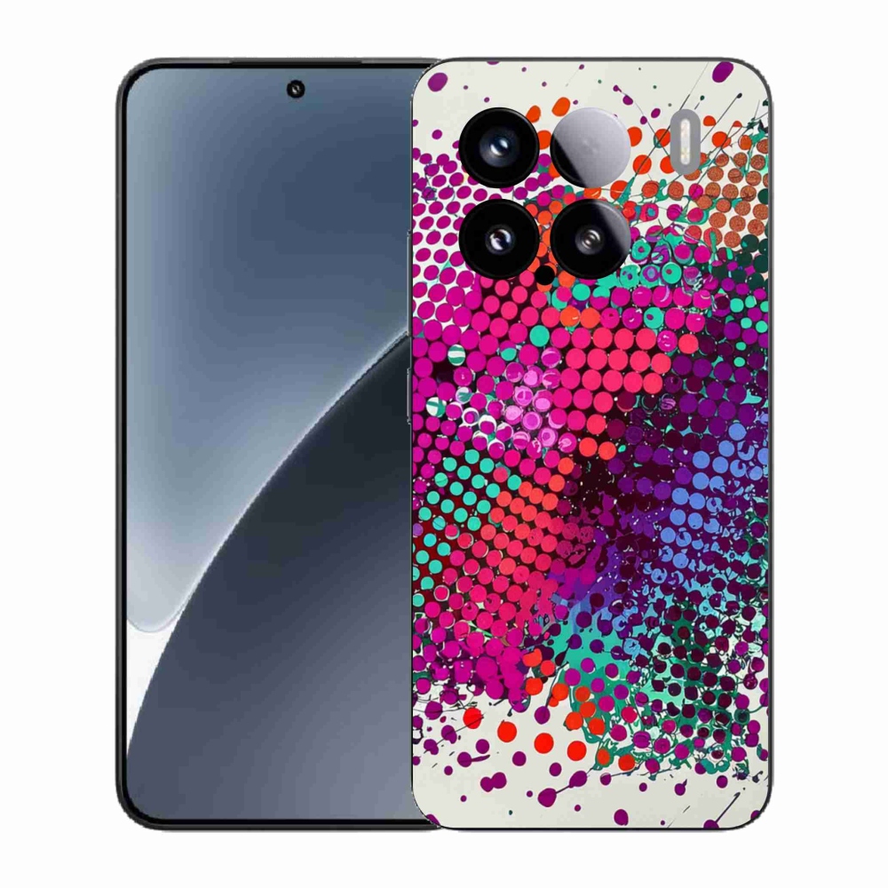 Gélový kryt mmCase na Xiaomi 15 - abstraktný motív 65