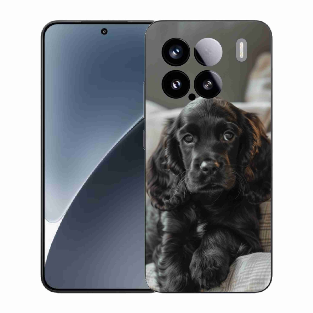 Gélový kryt mmCase na Xiaomi 15 - anglický kokeršpaniel