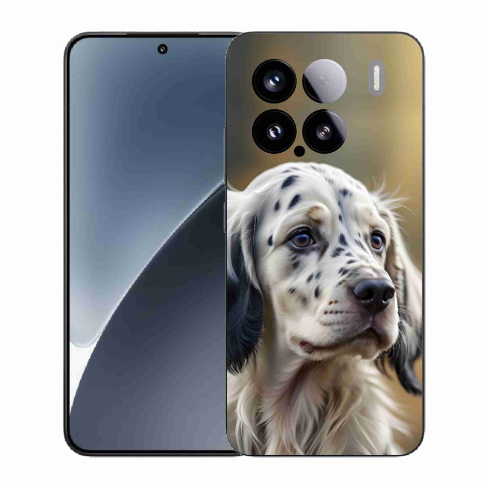 Gélový kryt mmCase na Xiaomi 15 - anglický seter