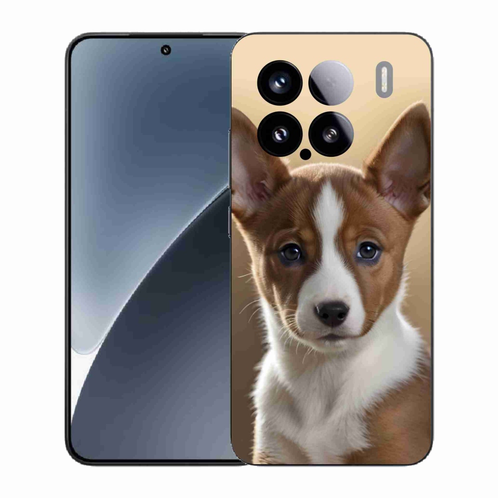 Gélový kryt mmCase na Xiaomi 15 - basenji