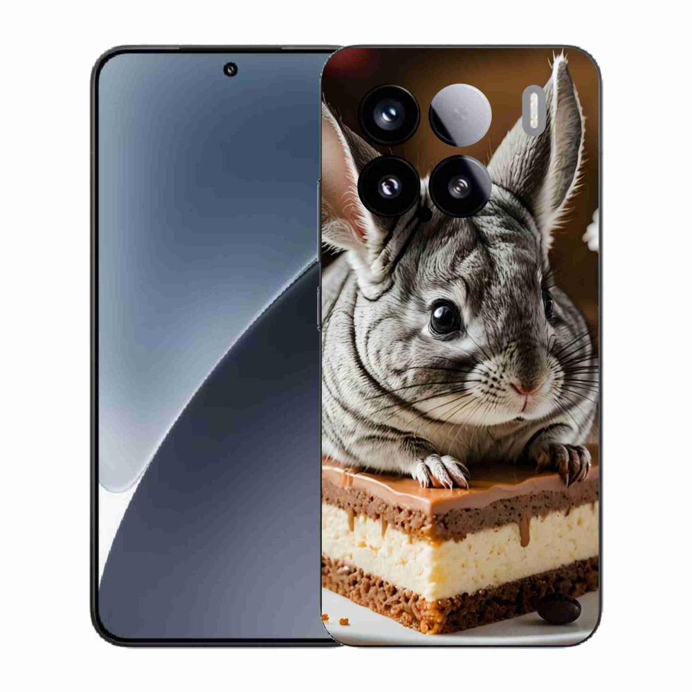 Gélový kryt mmCase na Xiaomi 15 - činčila