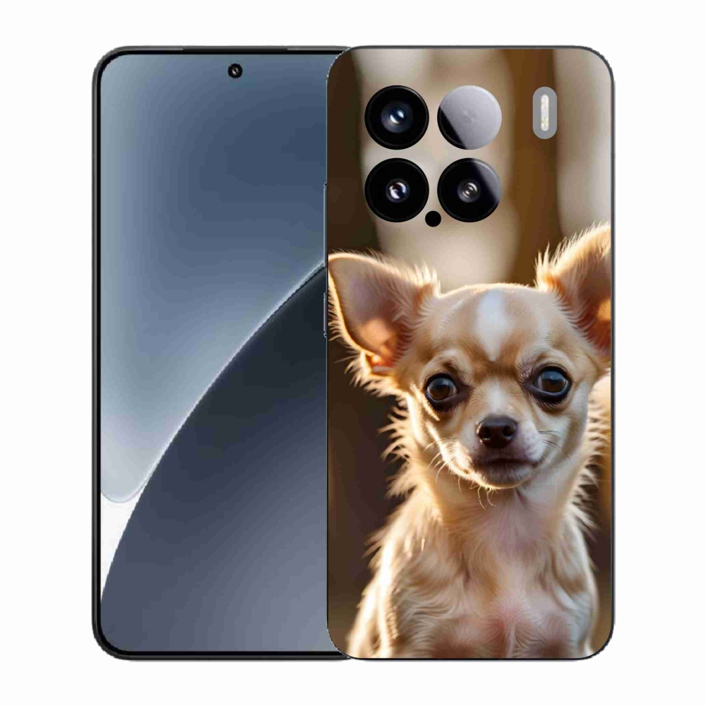 Gélový kryt mmCase na Xiaomi 15 - čivava 6