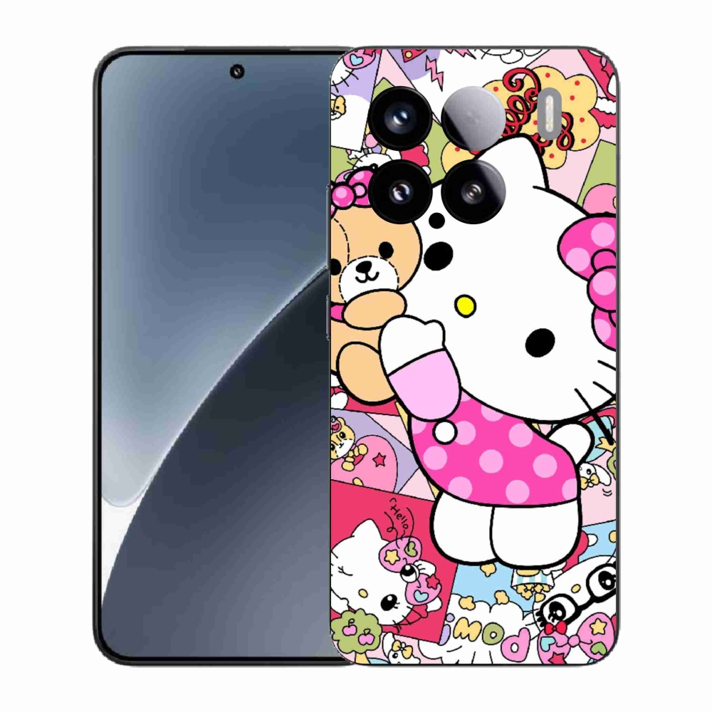 Gélový kryt mmCase na Xiaomi 15 - cute kitty