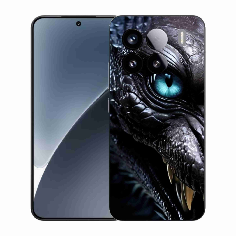 Gélový kryt mmCase na Xiaomi 15 - dračí pohľad