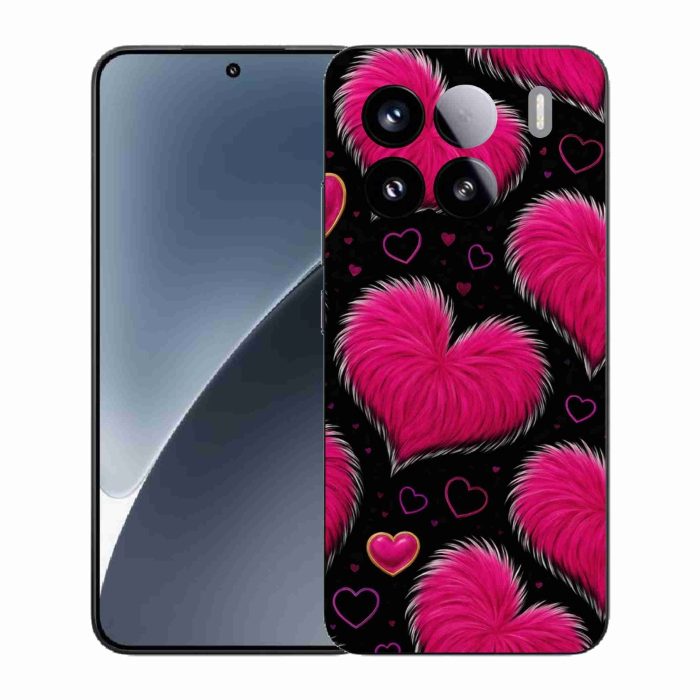 Gélový kryt mmCase na Xiaomi 15 - hebké srdce