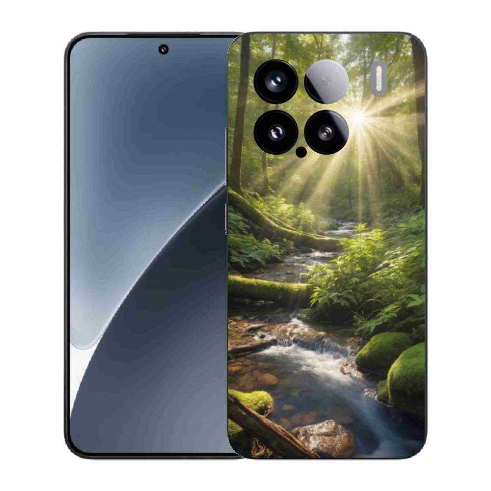 Gélový kryt mmCase na Xiaomi 15 - hlbina lesa