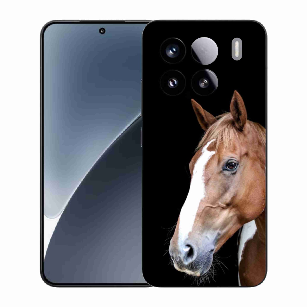 Gélový kryt mmCase na Xiaomi 15 - hnedý kôň 3