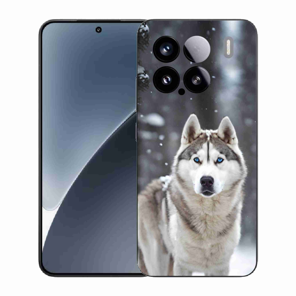 Gélový kryt mmCase na Xiaomi 15 - husky 2