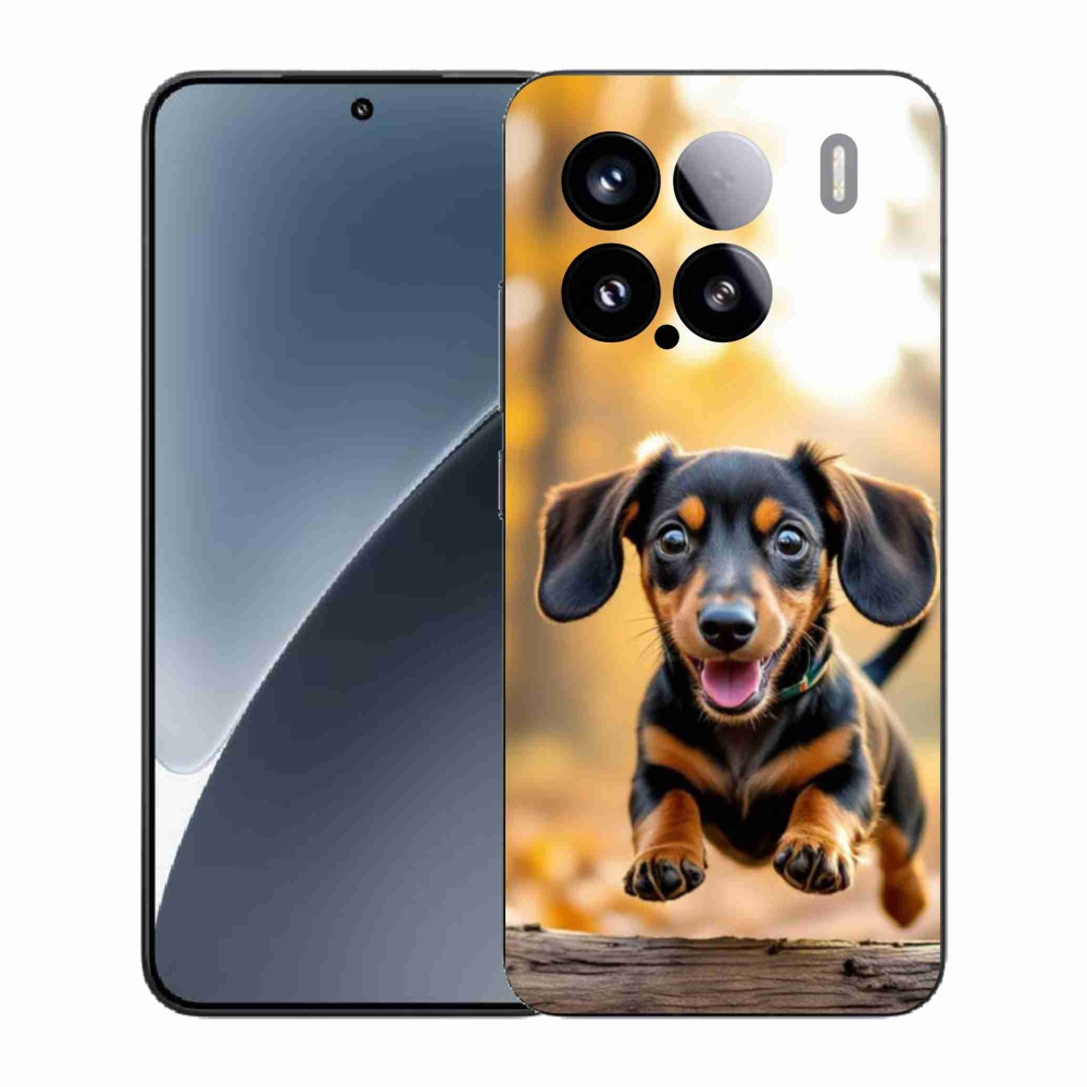 Gélový kryt mmCase na Xiaomi 15 - jazvečík 2