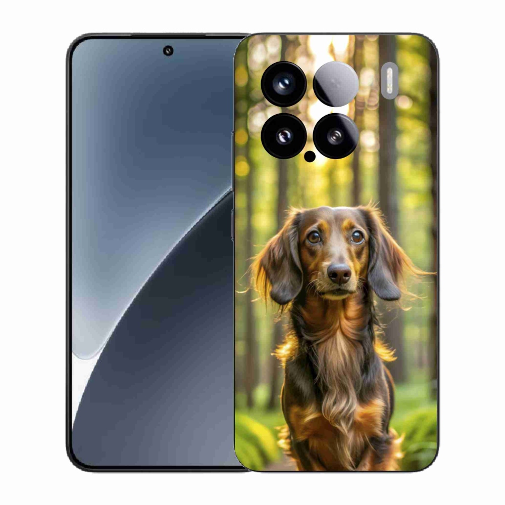 Gélový kryt mmCase na Xiaomi 15 - jazvečík 4