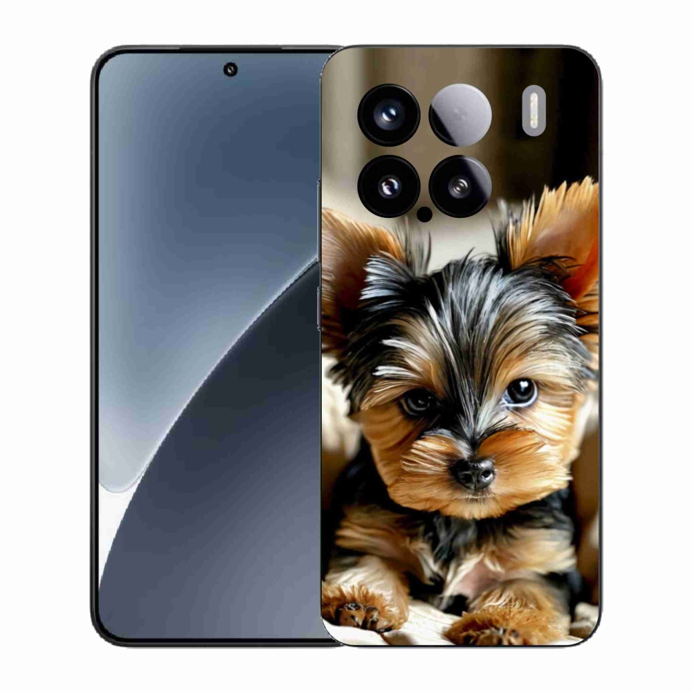 Gélový kryt mmCase na Xiaomi 15 - yorkšír 11