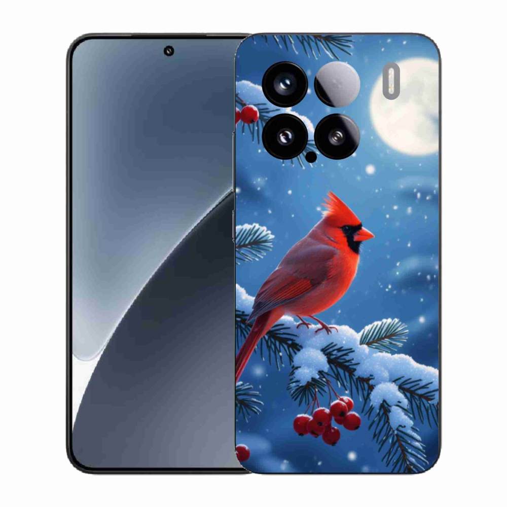 Gélový kryt mmCase na Xiaomi 15 - kardinál červený