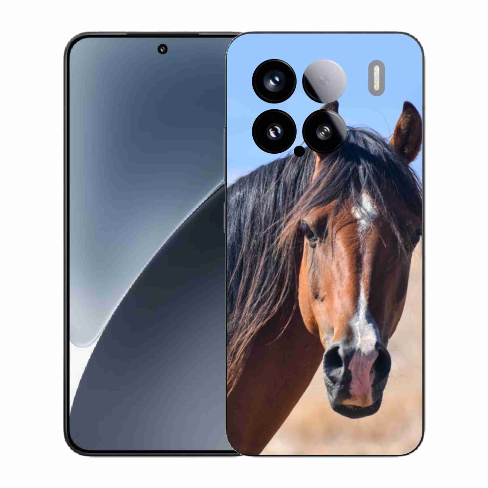 Gélový kryt mmCase na Xiaomi 15 - pokojný kôň