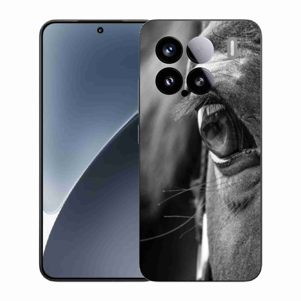 Gélový kryt mmCase na Xiaomi 15 - konský pohľad