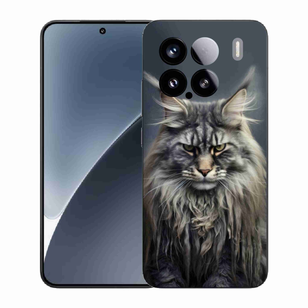 Gélový kryt mmCase na Xiaomi 15 - mačacie pohľad 4