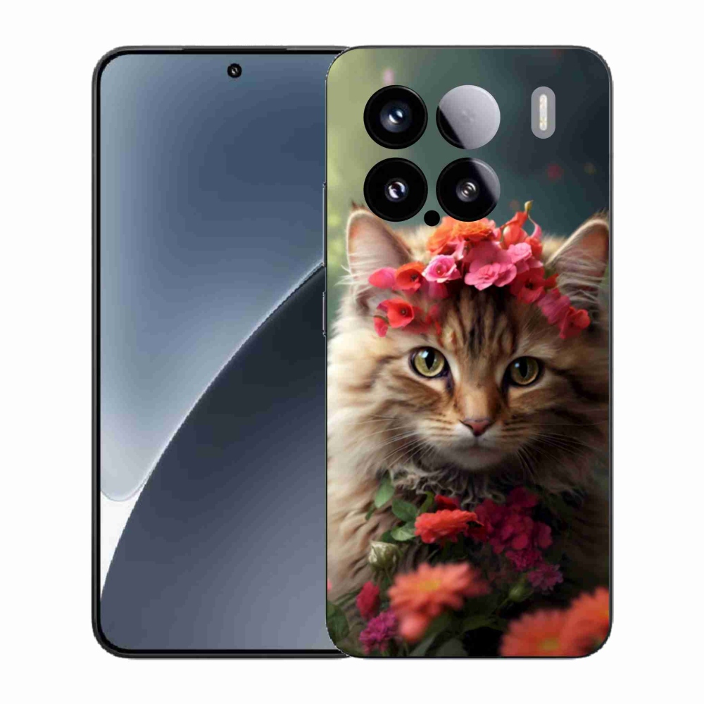 Gélový kryt mmCase na Xiaomi 15 - mačacia princezná