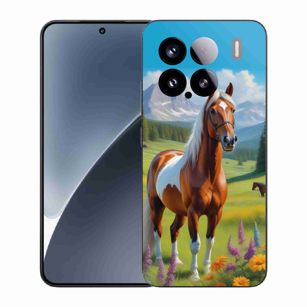 Gélový kryt mmCase na Xiaomi 15 - kôň na lúke