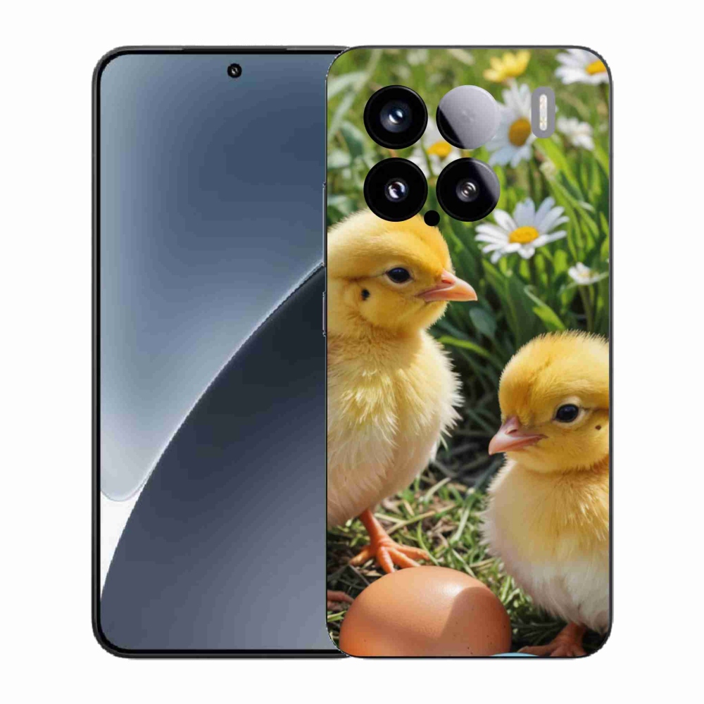 Gélový kryt mmCase na Xiaomi 15 - kuriatka