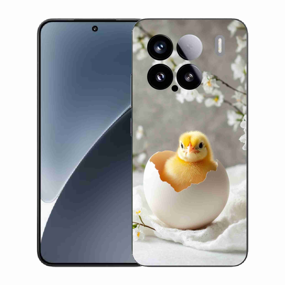 Gélový kryt mmCase na Xiaomi 15 - kuriatko