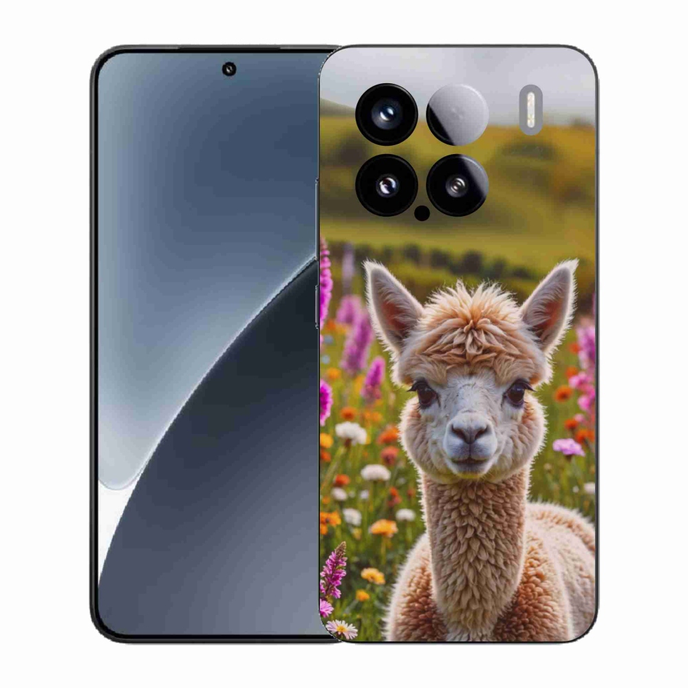 Gélový kryt mmCase na Xiaomi 15 - lama na lúke