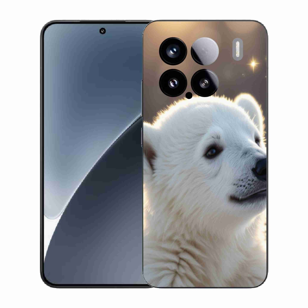 Gélový kryt mmCase na Xiaomi 15 - ľadový medveď