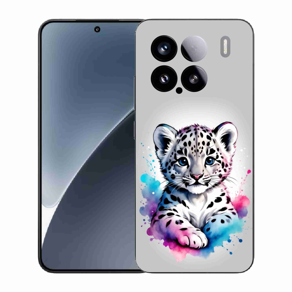Gélový kryt mmCase na Xiaomi 15 - leopardej mláďa