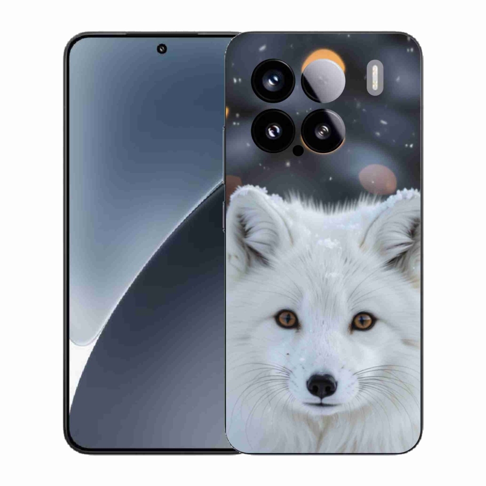 Gélový kryt mmCase na Xiaomi 15 - líška polárna