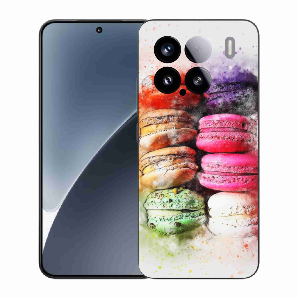 Gélový kryt mmCase na Xiaomi 15 - makrónky