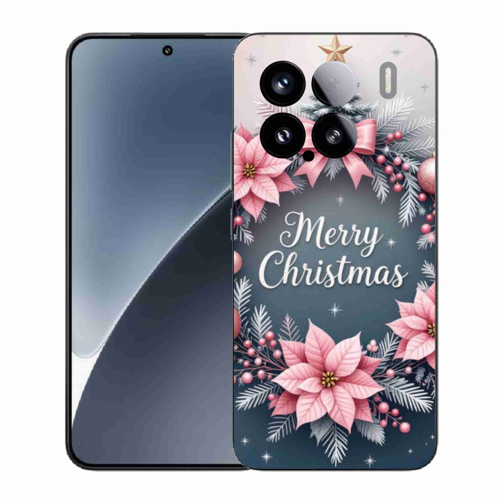 Gélový kryt mmCase na Xiaomi 15 - merry christmas