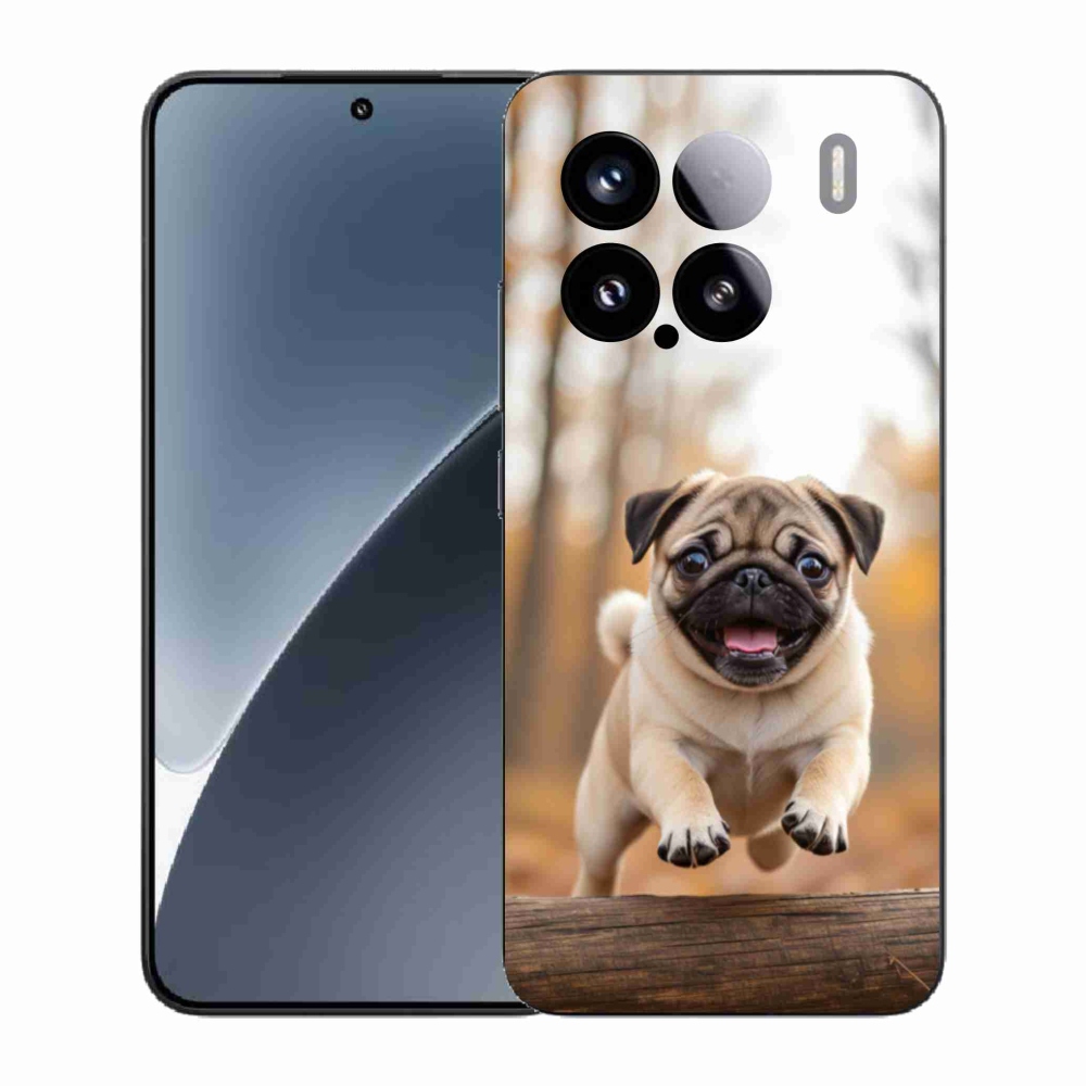 Gélový kryt mmCase na Xiaomi 15 - mops 2