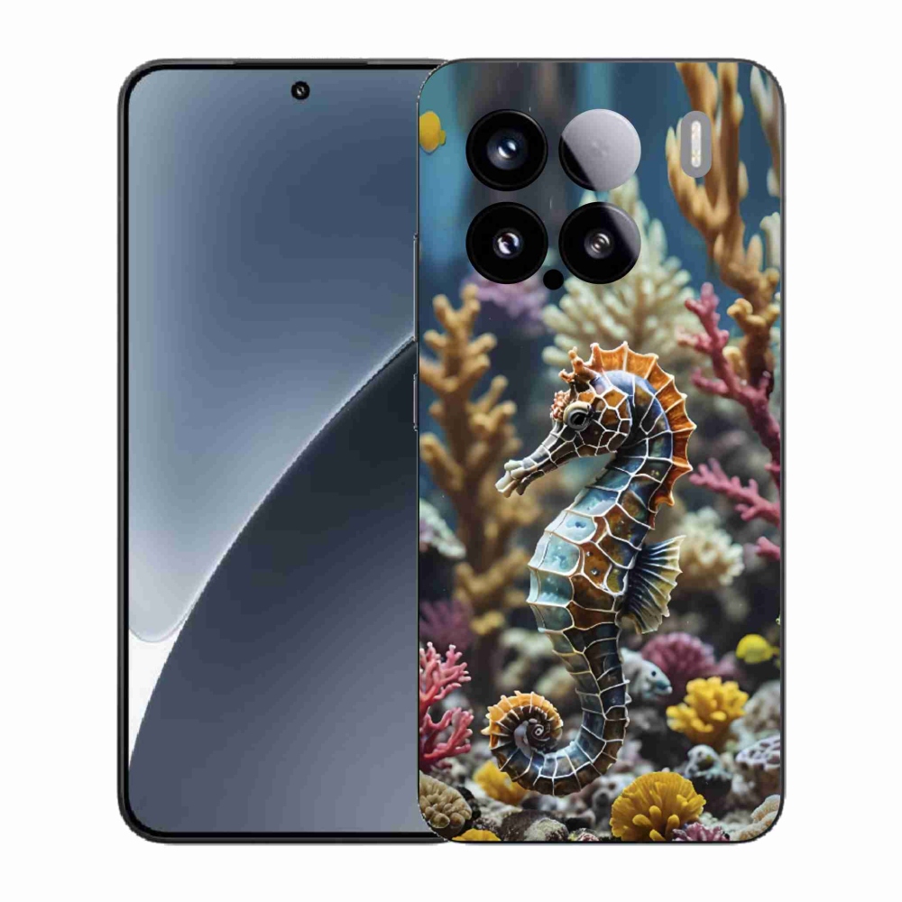 Gélový kryt mmCase na Xiaomi 15 - morský koník 2