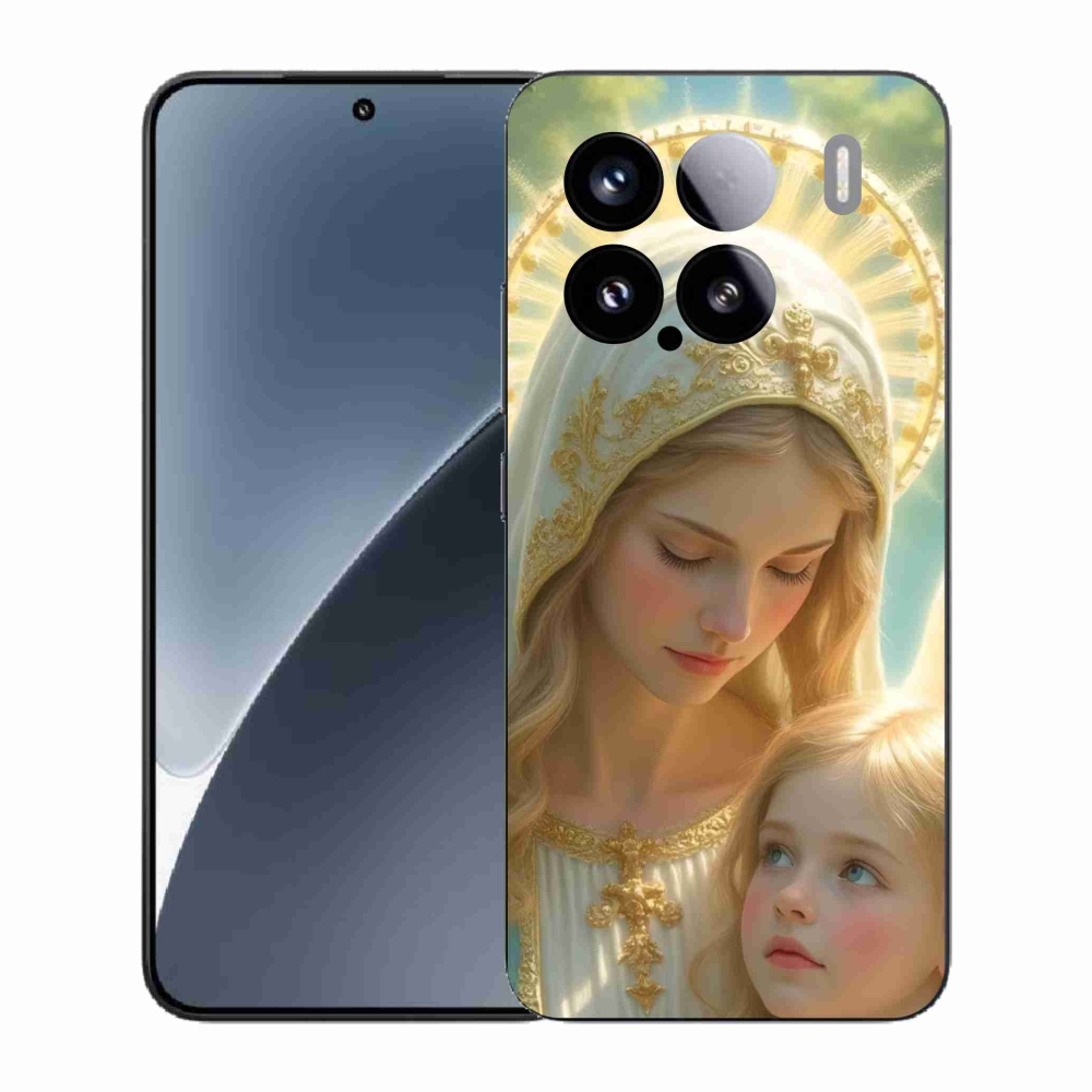 Gélový kryt mmCase na Xiaomi 15 - náboženský motív 2