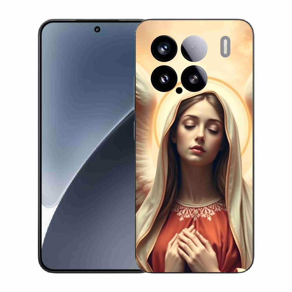 Gélový kryt mmCase na Xiaomi 15 - náboženský motív