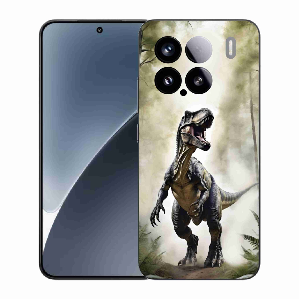 Gélový kryt mmCase na Xiaomi 15 - naštvaný T-Rex