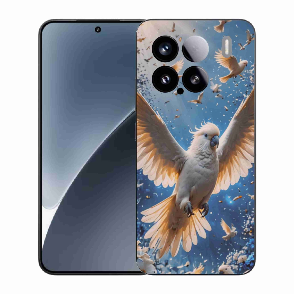 Gélový kryt mmCase na Xiaomi 15 - papagáj kakadu