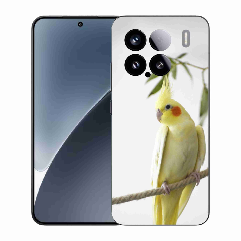 Gélový kryt mmCase na Xiaomi 15 - papagáj korela chocholatá