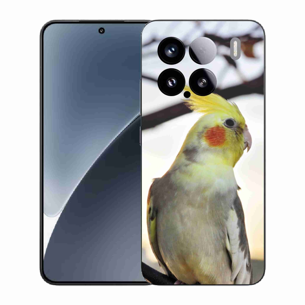Gélový kryt mmCase na Xiaomi 15 - papagáj korela