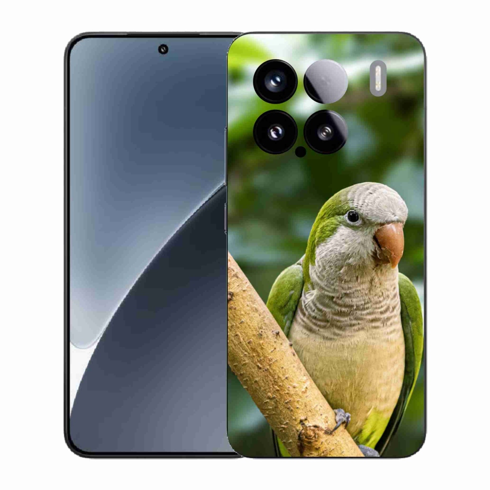 Gélový kryt mmCase na Xiaomi 15 - papagáj mníšok