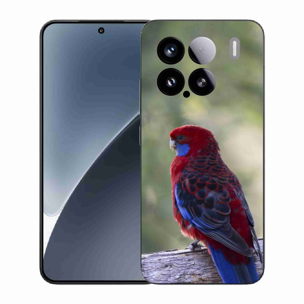 Gélový kryt mmCase na Xiaomi 15 - papagáj rosela