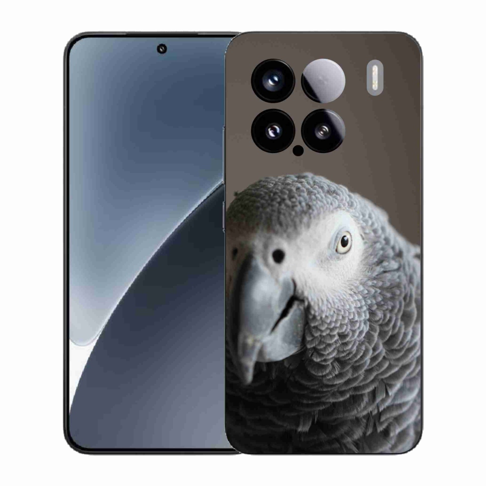Gélový kryt mmCase na Xiaomi 15 - papagáj žako 2